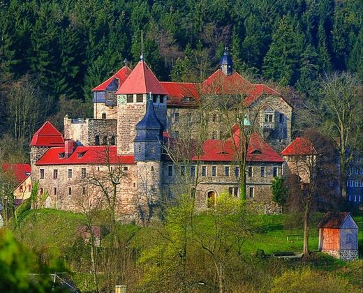 Bild vergrößern: Schloss Elgersburg