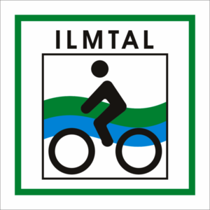 Bild vergrößern: Ilmtal-Radweg Logo