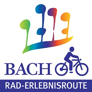 Bild vergrößern: Bach-Rad-Erlebnisroute Logo