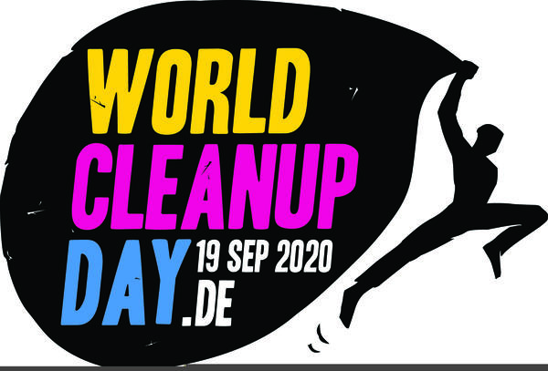 Bild vergrößern: Logo World Cleanup Day 19. September 2020