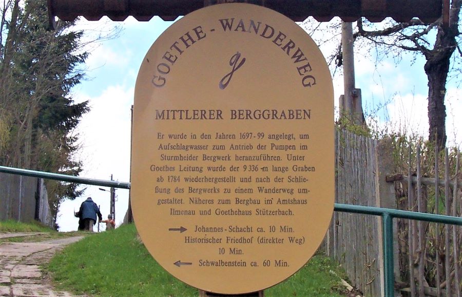 Goethe-Wanderweg 