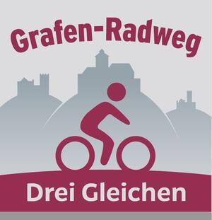 Bild vergrößern: Grafen-Radweg Logo