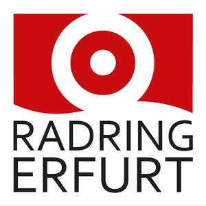 Bild vergrößern: Radring Erfurt Logo