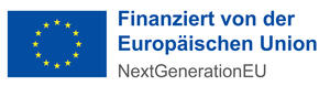 Bild vergrößern: Finanziert von der Europäischen Union - NextGenerationEU