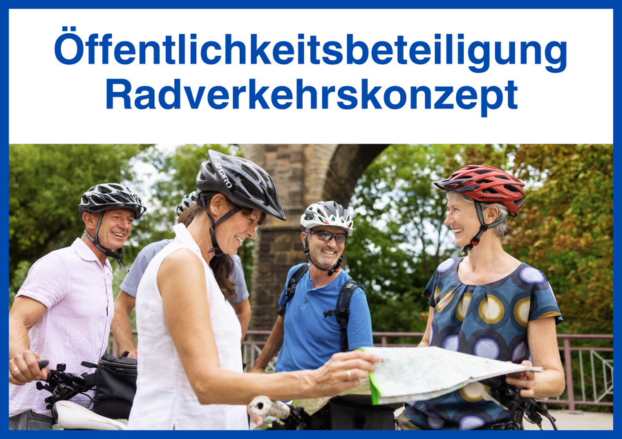 �ffentichkeitsbeteiligung Radverkehrskonzept